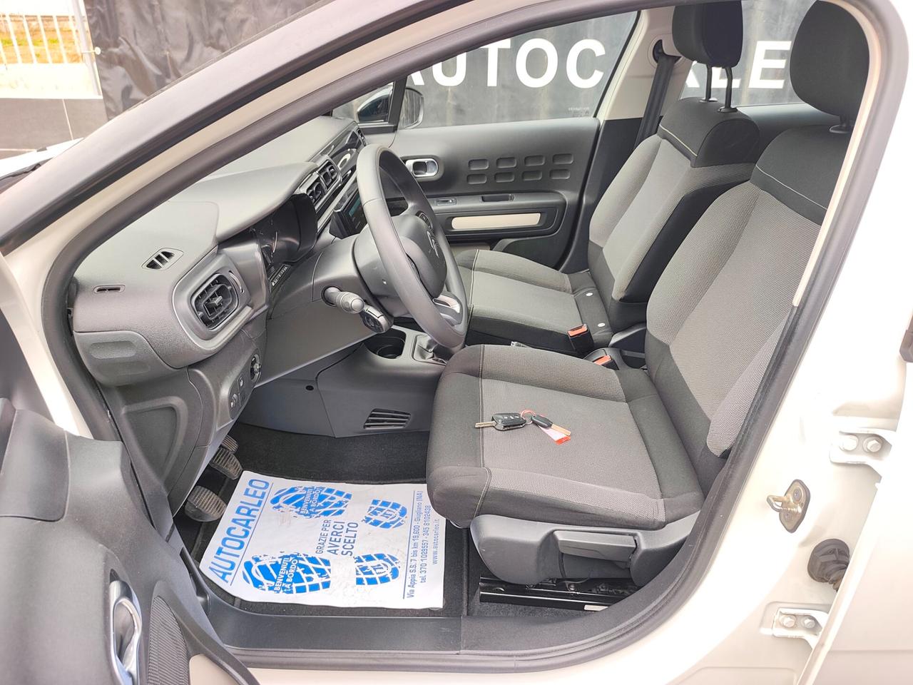 Citroen C3 1.6 BlueHDi 75cv Shine