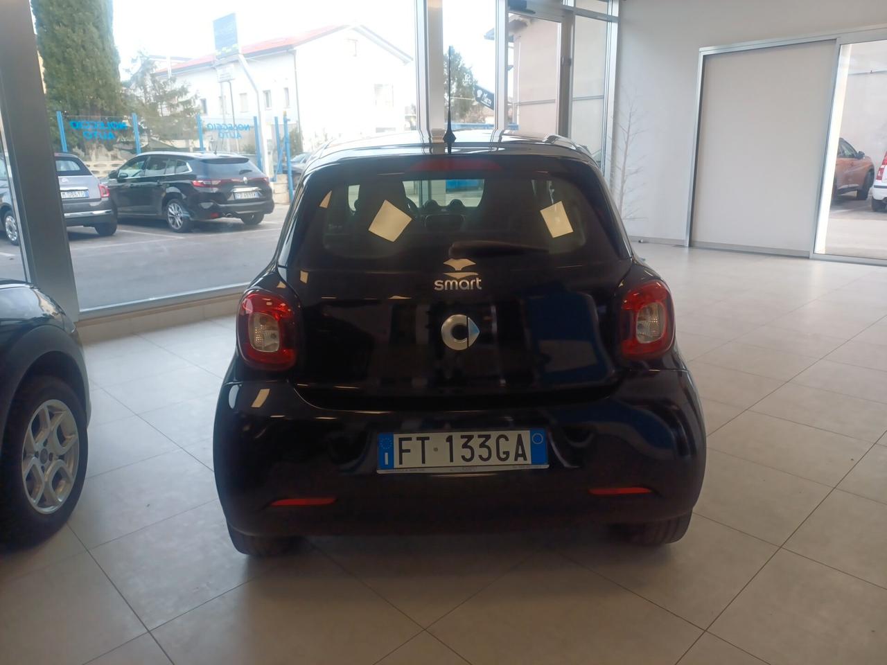 Smart ForFour 70 1.0 twinamic Prime