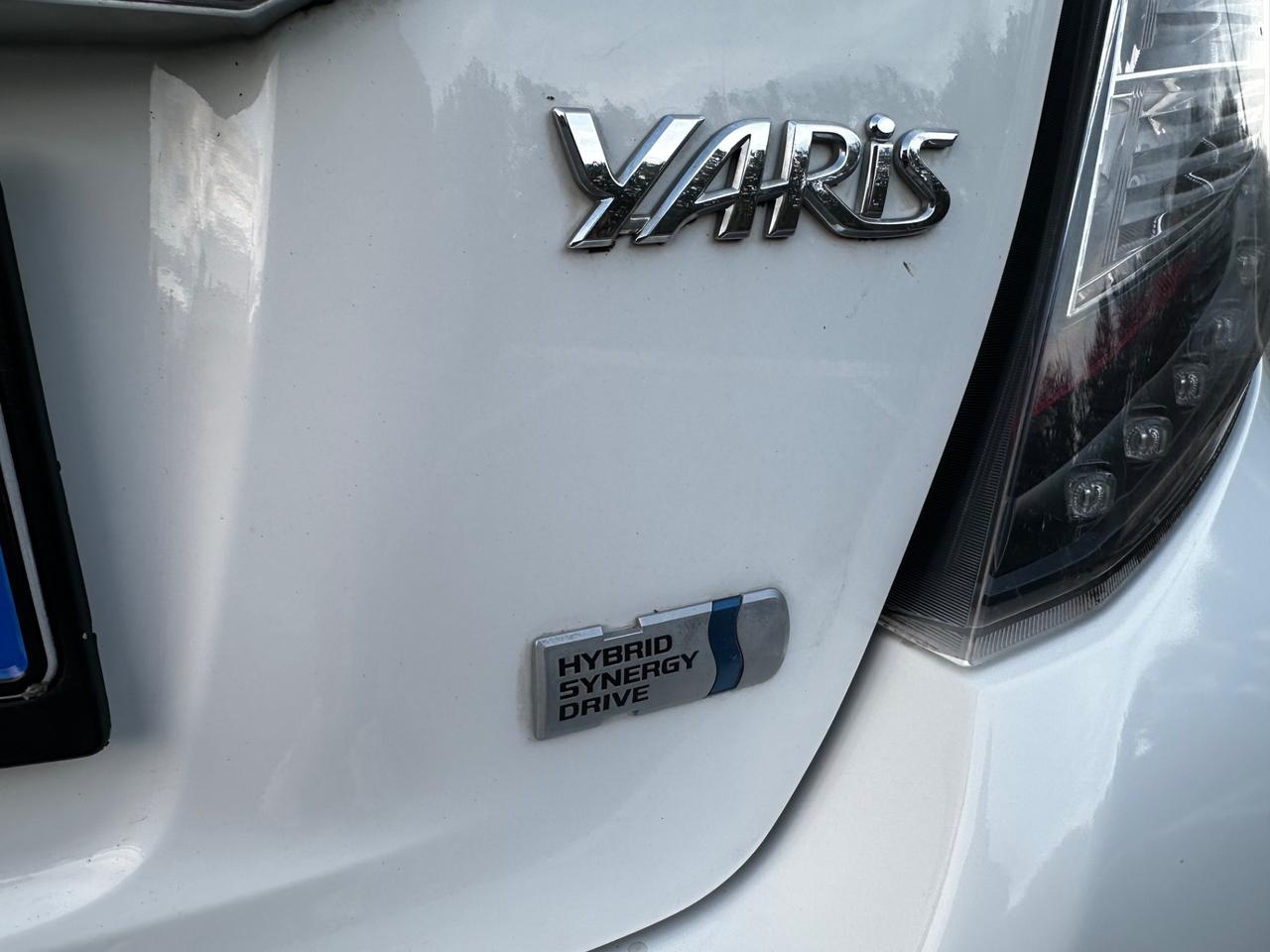 Toyota Yaris Hybrid Lounge Unico Proprietario