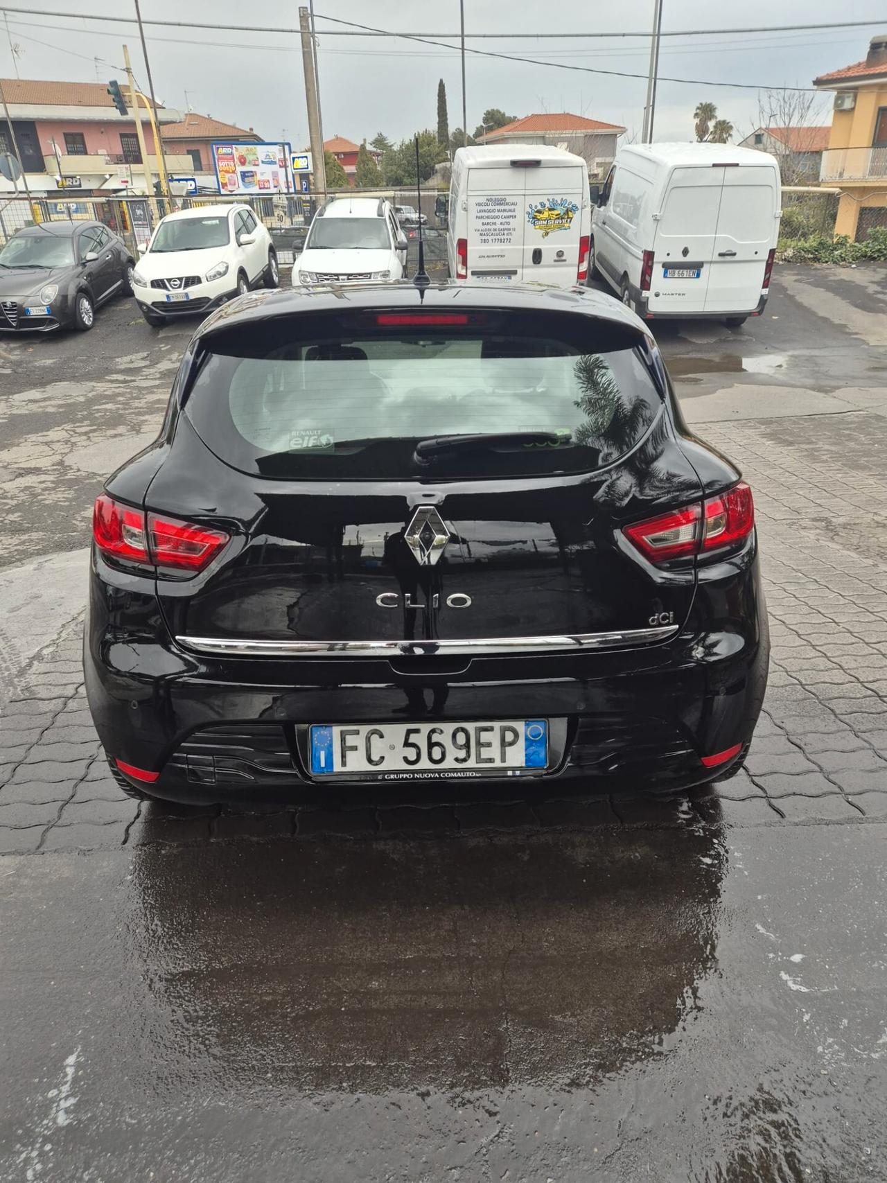 Renault Clio dCi 8V 90CV EDC Start&Stop 5 porte Energy Intens