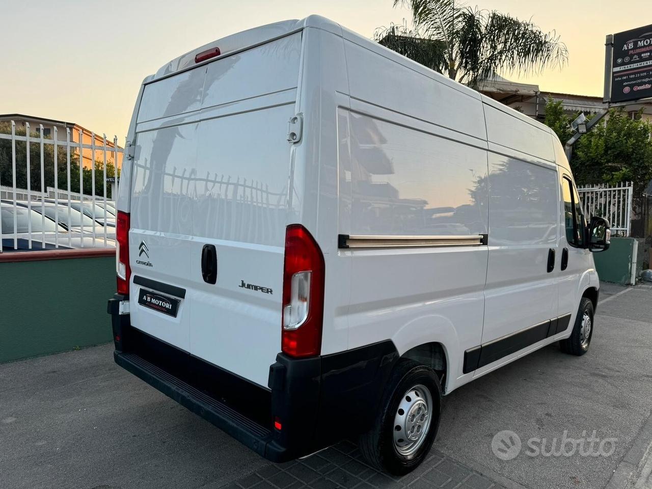 Citroen Jumper 2.2 bluehdi 140cv