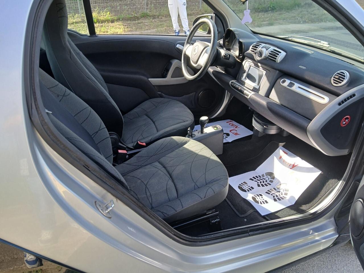 Smart ForTwo 1000 anno 2012 coup passion