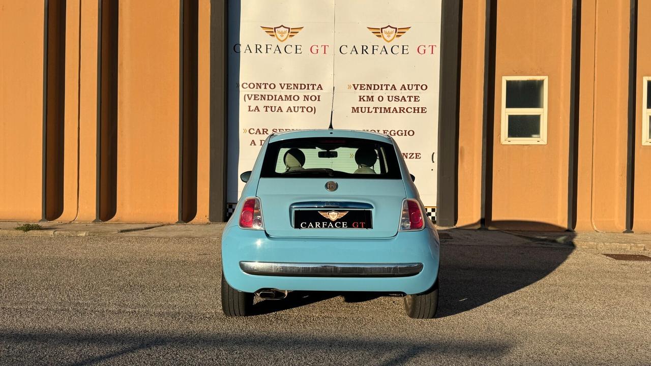FIAT 500 BY DIESEL 1.2 B 69 CV- 2010