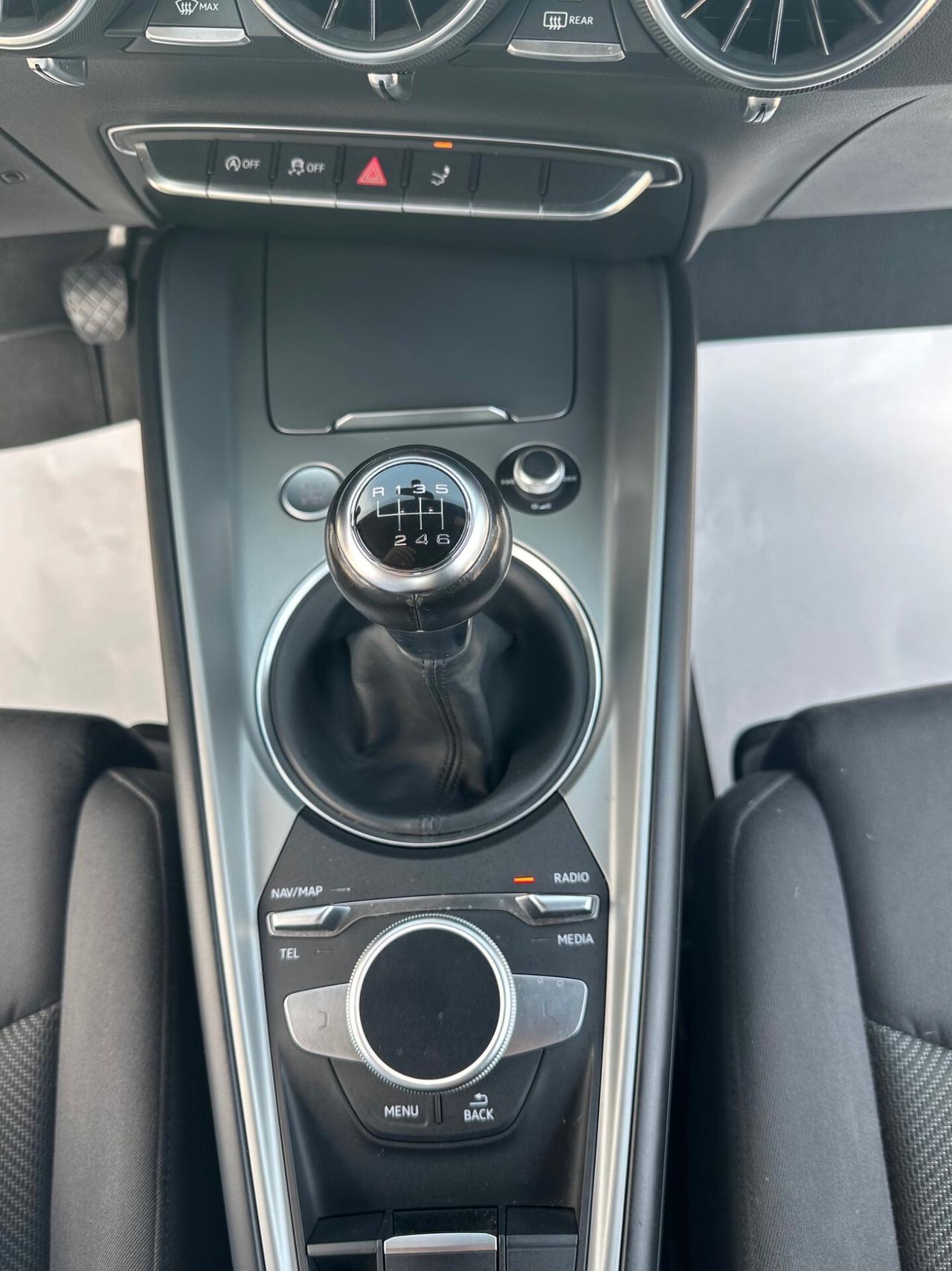 Audi TT Roadster 2.0 TFSI S line /stupenda/km doc/navi