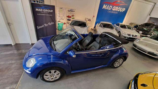 VOLKSWAGEN New Beetle 1.6 Cabrio LASER BLUE PEARL!!!