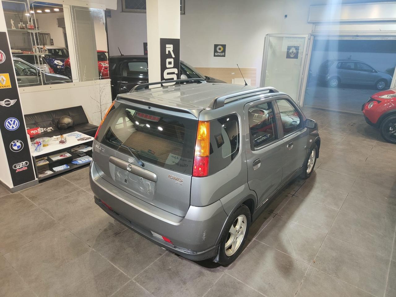 Suzuki Ignis 1.5 Benz 4X4 solo 120.000 Perfetta