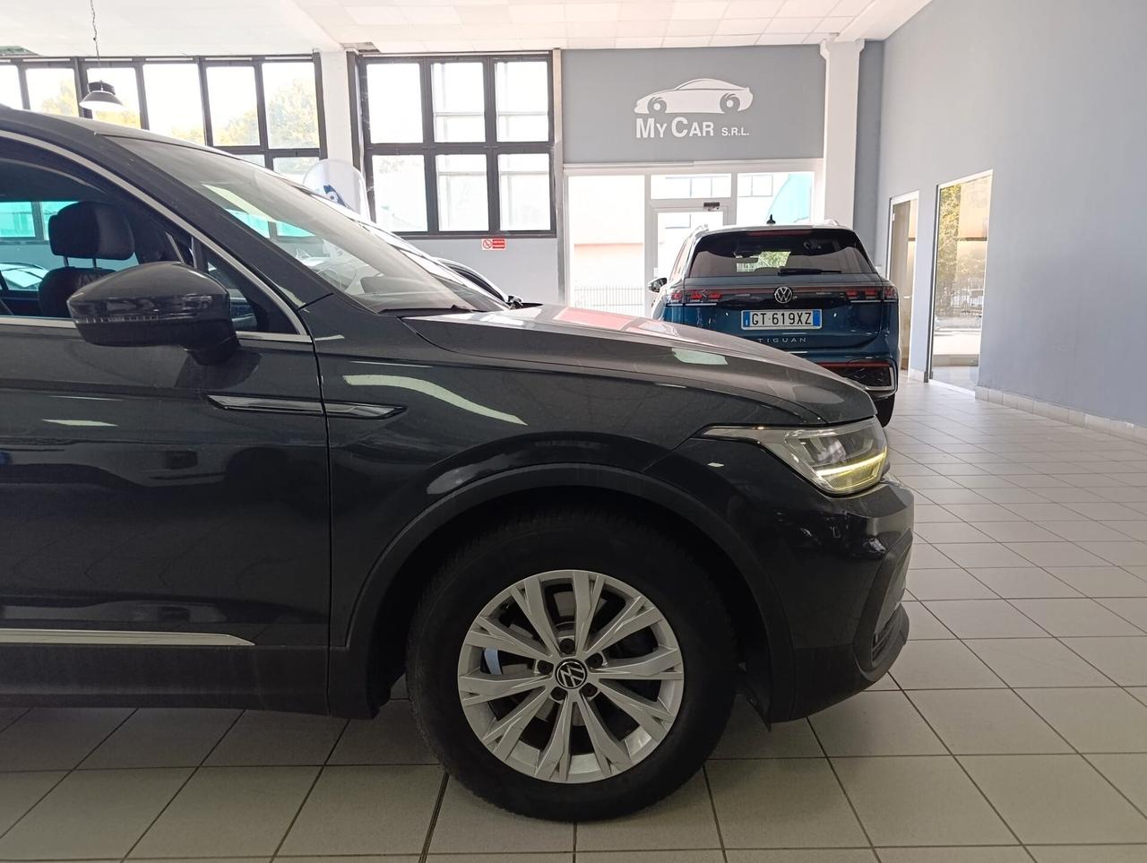 Volkswagen Tiguan Diesel Manuale