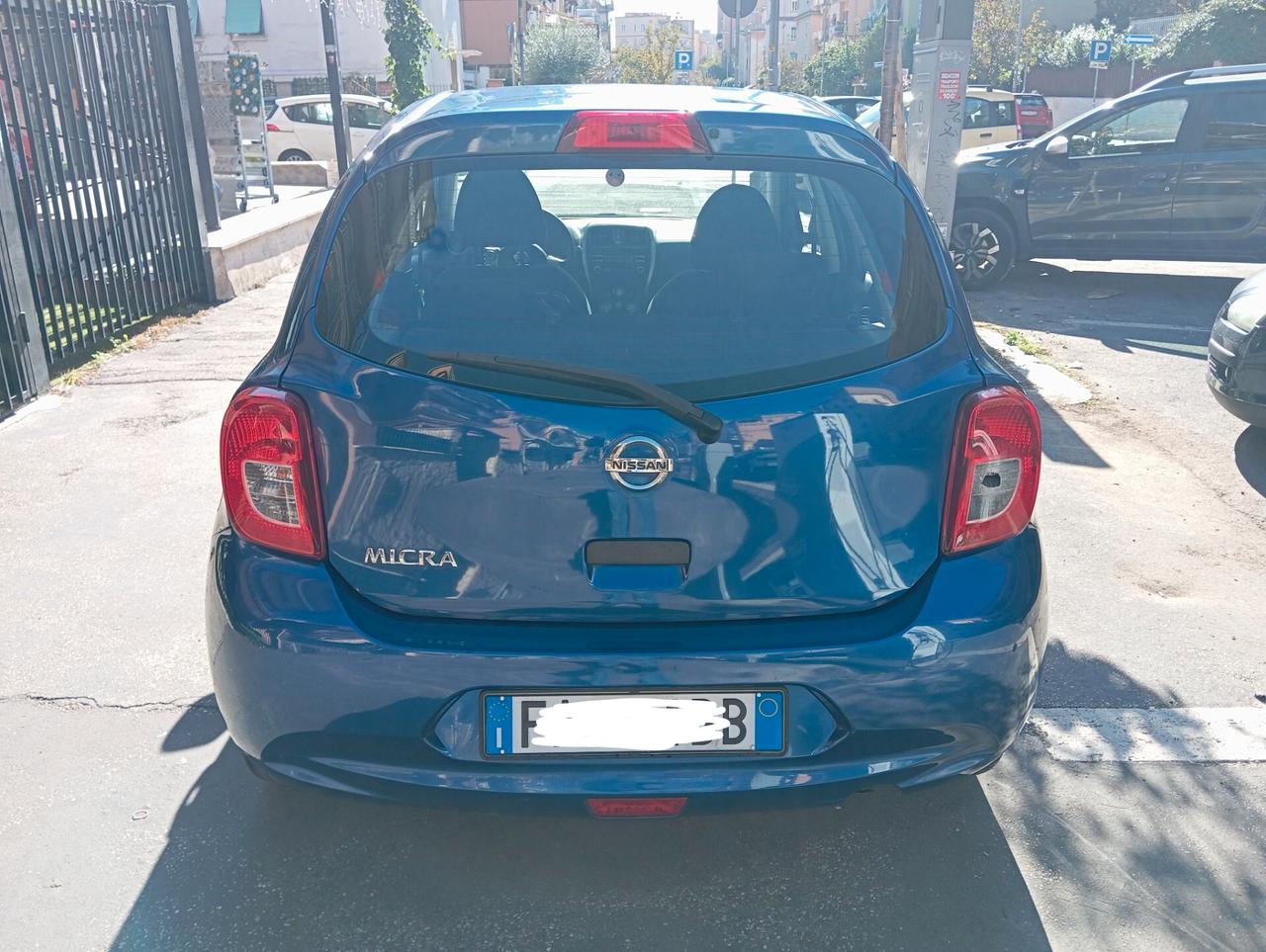 Nissan Micra 1.2 12V 5 porte GPL Eco Acenta