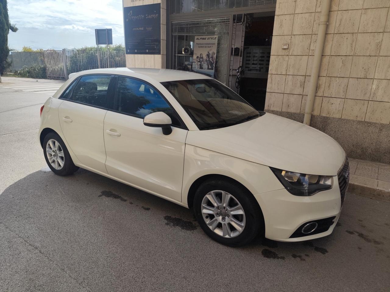 Audi A1 SPB 1.6 TDI Ambition 105Cv Tagliandi Audi