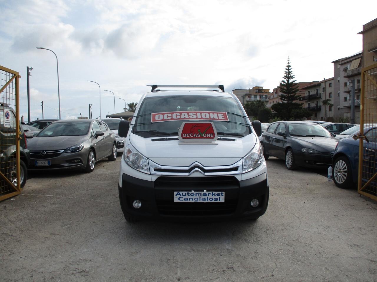 CITROEN JUMPY 2.0 HDI 130 CV 2015