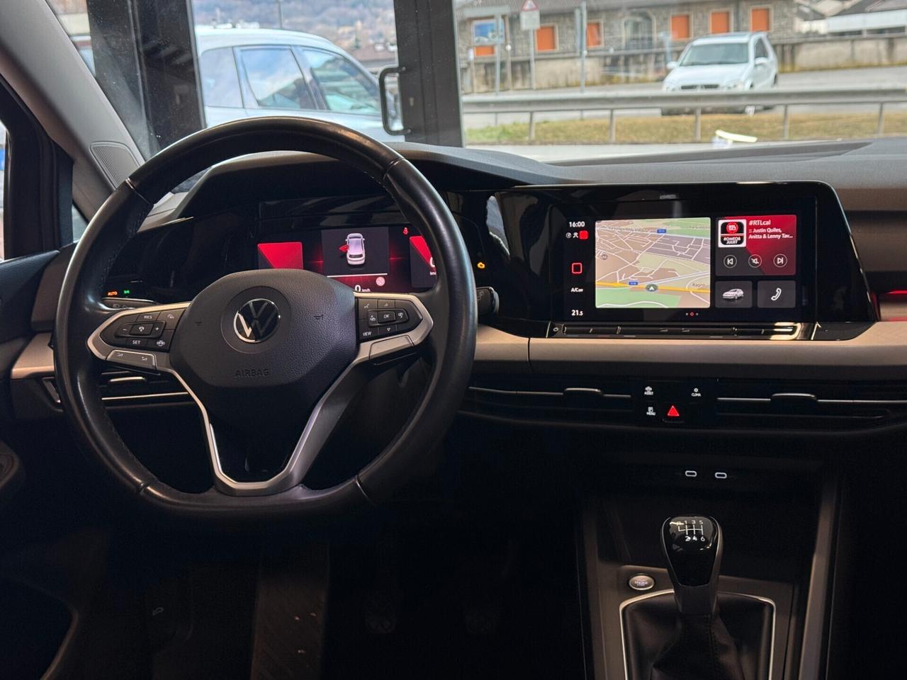 VOLKSWAGEN GOLF 2.0cc 116Cv Neopatentati *IVA*
