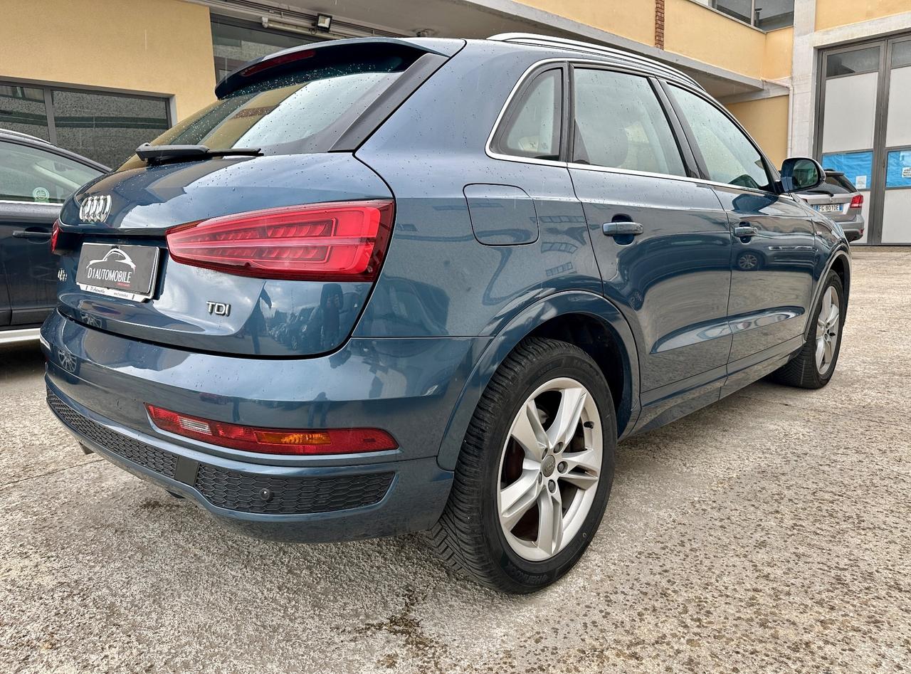 Audi Q3 2.0 TDI 120 CV Sport S-Line