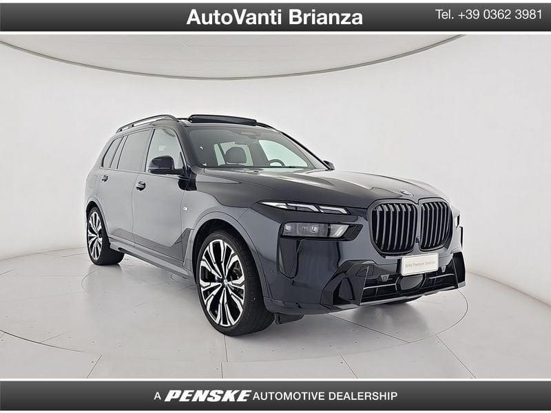BMW X7 X7 xdrive 40d 48V MSport Pro 6p.ti