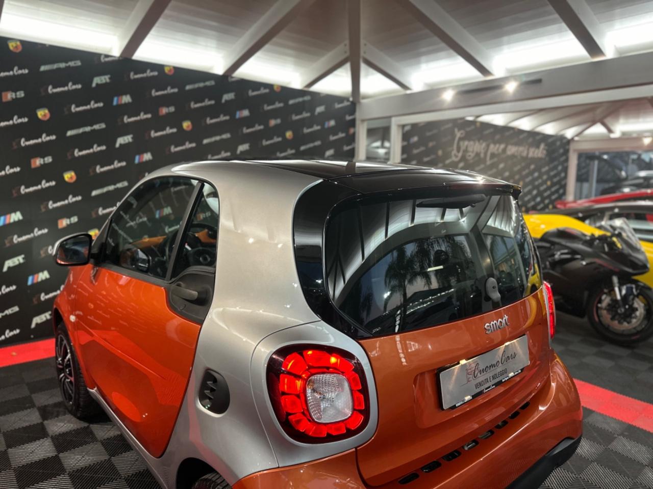 Smart ForTwo 70 1.0 twinamic Passion