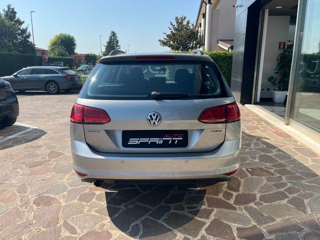 VOLKSWAGEN Golf VARIANT 1.6 TDI 110CV DSG COMFORTLINE