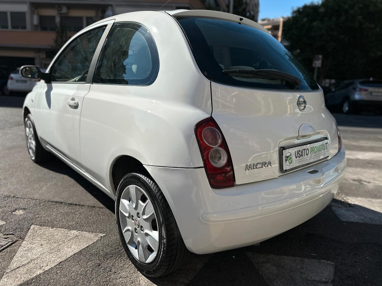 Nissan Micra 1.2 80cv UNIPRO Garanzia 12m