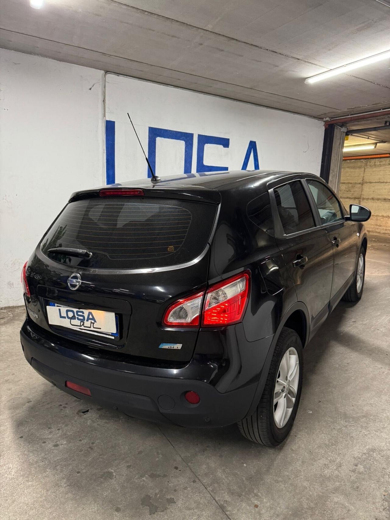 Nissan Qashqai 1.6 dCi DPF Tekna 2013