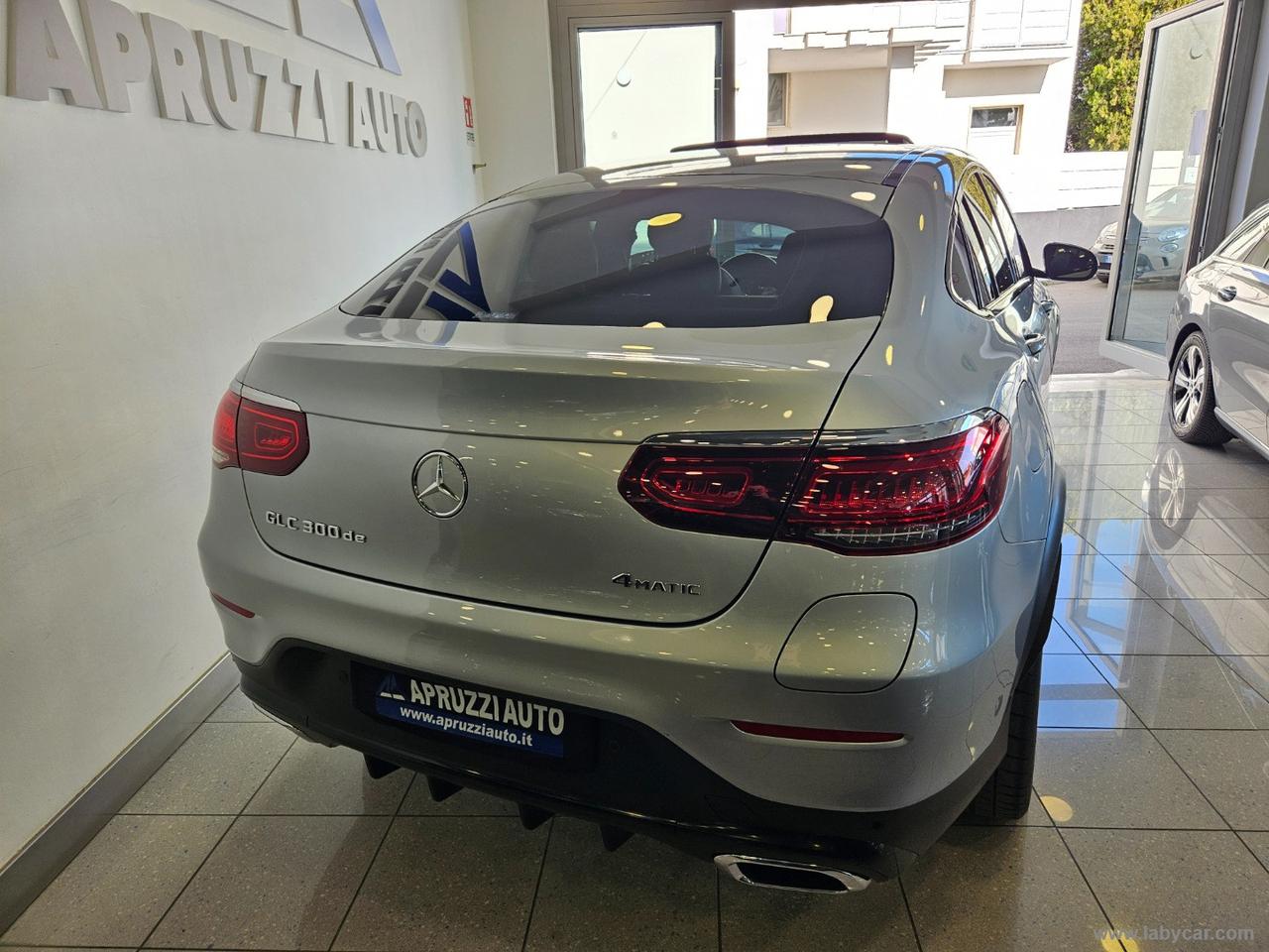 MERCEDES-BENZ GLC 300 de 4M EQ-Power Coupé Premium