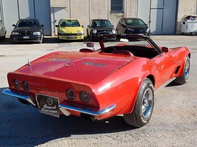 Chevrolet Corvette C3 5.7 V8 STINGRAY CONVERTIBILE -ASI-