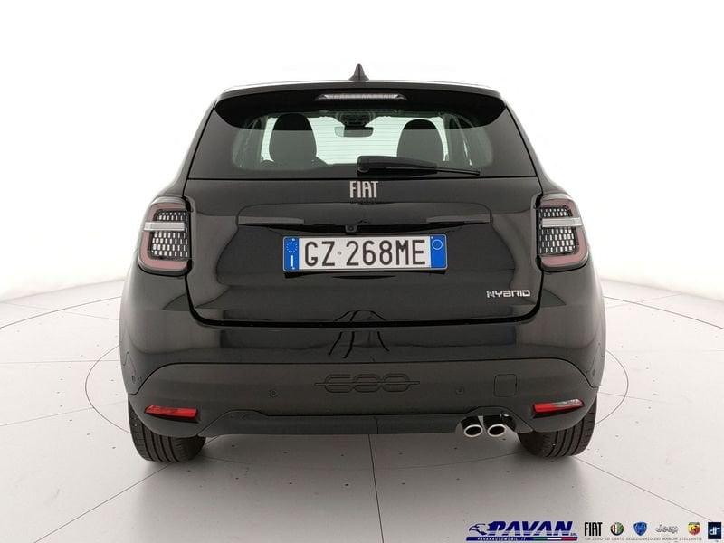 FIAT 600 1.2T Hybrid 136cv eDCT (Pack STYLE)