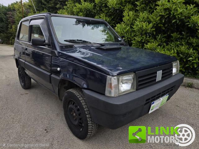 FIAT Panda 1ª serie 1100 i.e. cat 4x4