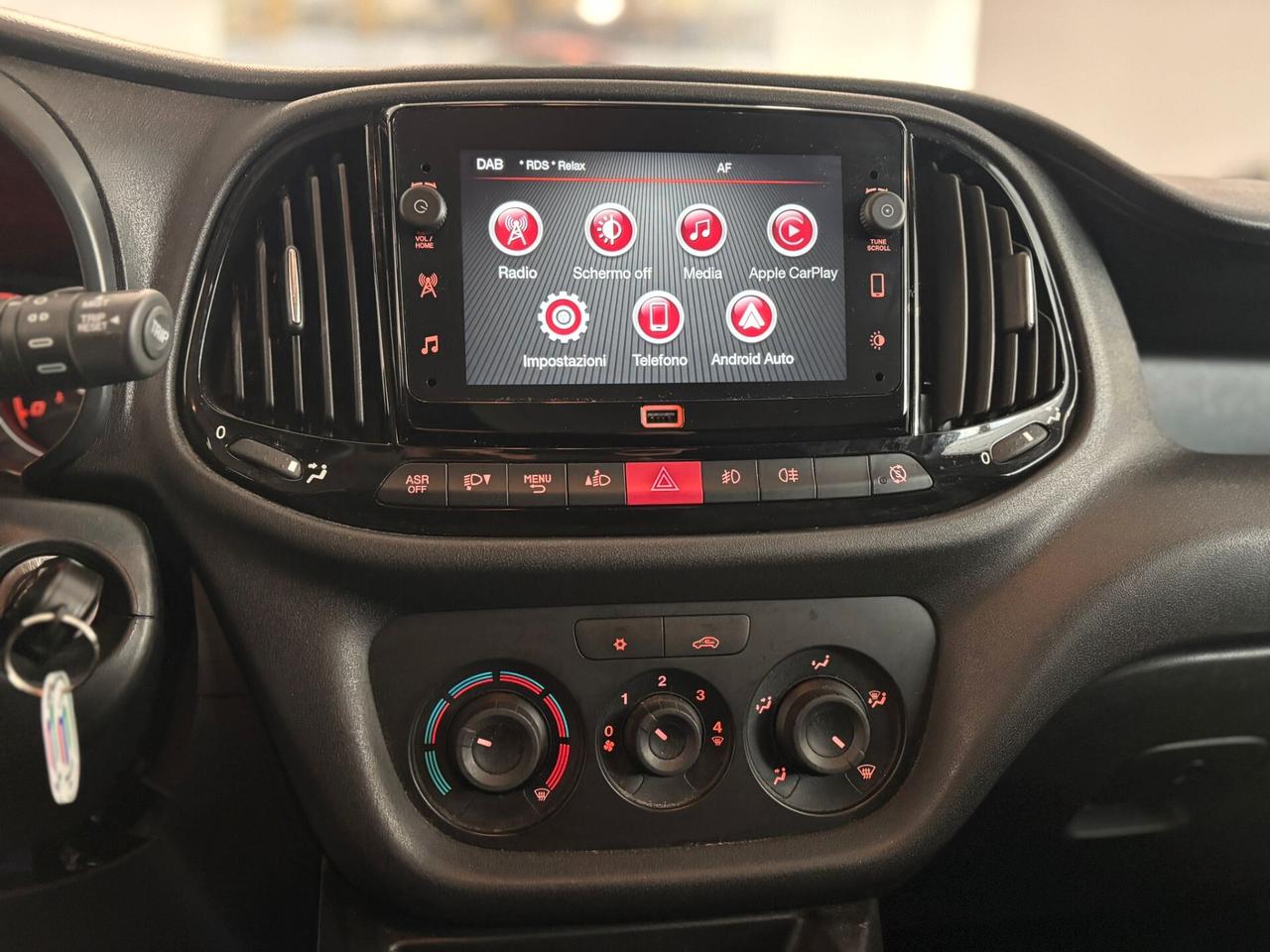 DOBLO' 1.6 JTM 90 CV SOLI 59.776 KM IVA ESPOSTA