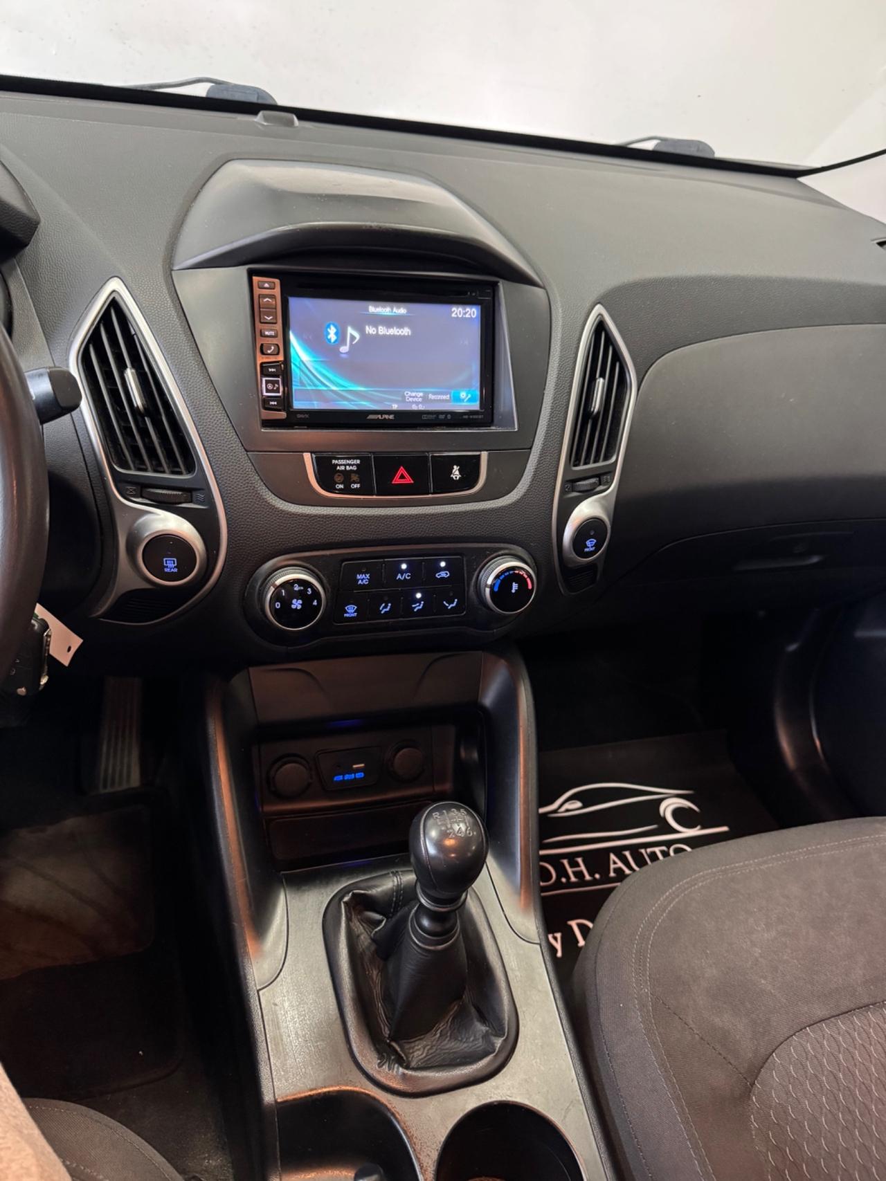Hyundai iX35 2.0 CRDi 4WD Comfort