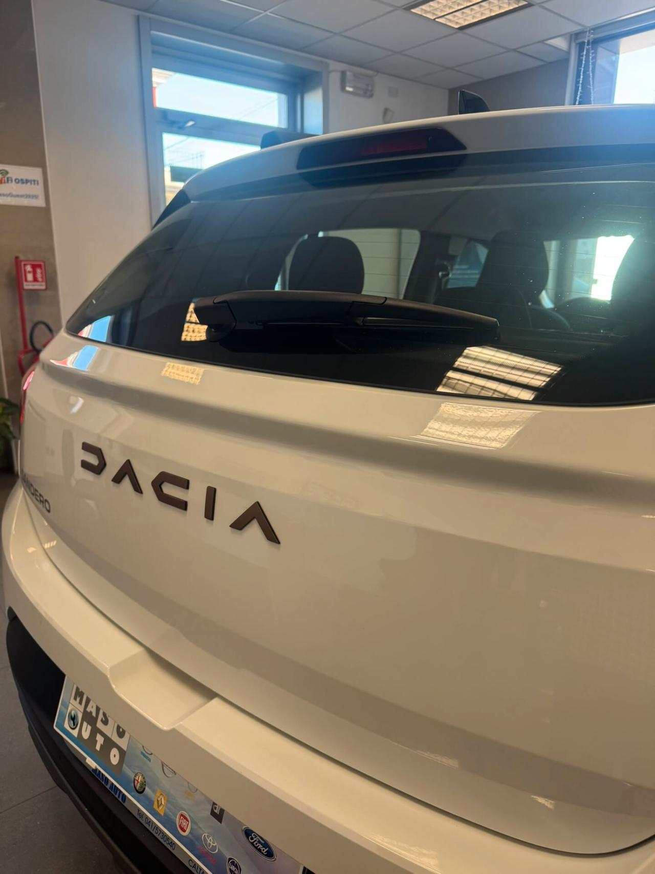 Dacia Sandero Stepway 1.0 TCe ECO-G Extreme Up