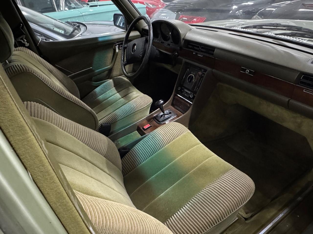 Mercedes-benz 280 SE iniezione K Jtronic