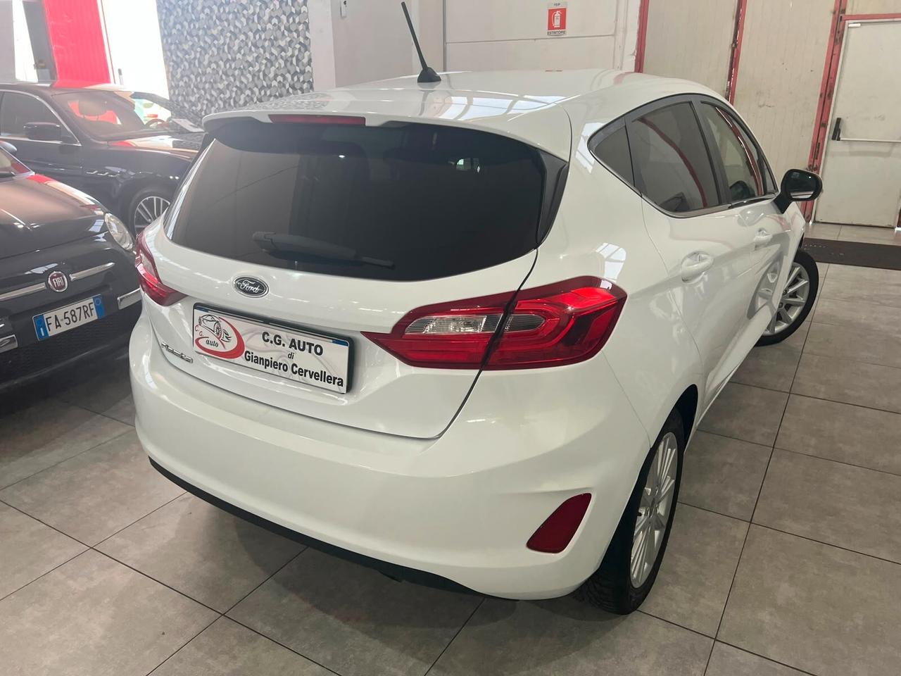 Ford Fiesta 1.5 86 CV - VIGNALE - 2017
