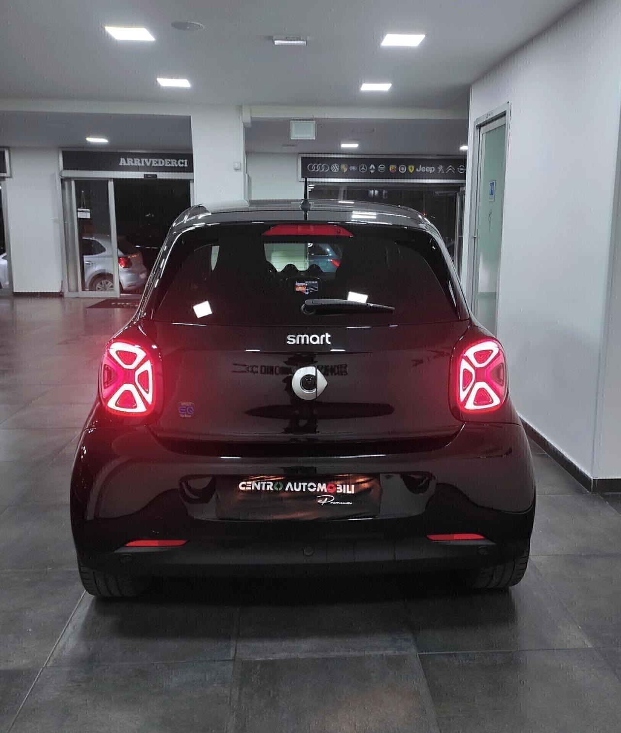 Smart ForFour EQ Prime 60kw 83cv Tetto Led (22kw)