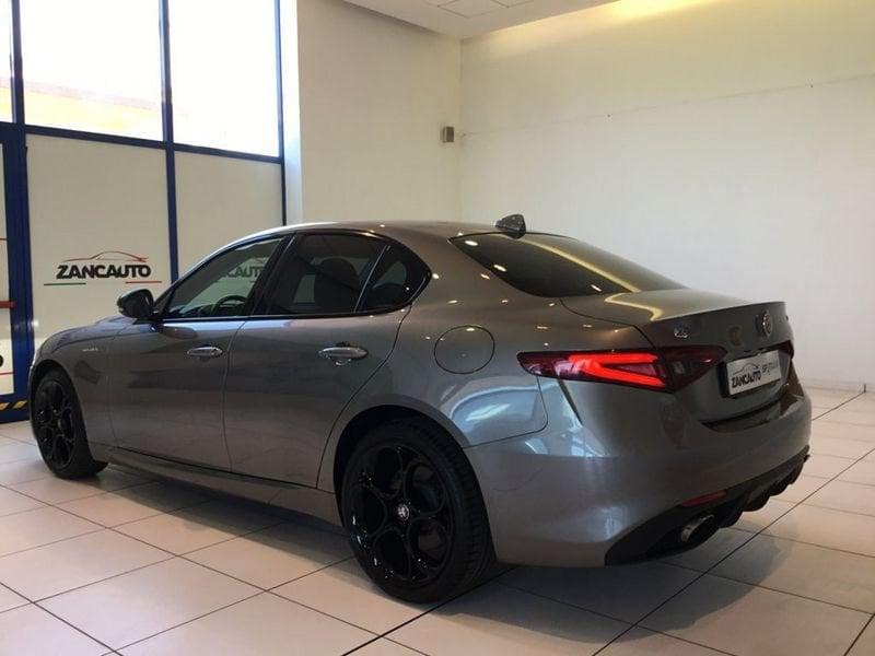 Alfa Romeo Giulia 2.0 Turbo 280 CV AT8 AWD Q4 Veloce MY19 - PACK PERFORMANCE