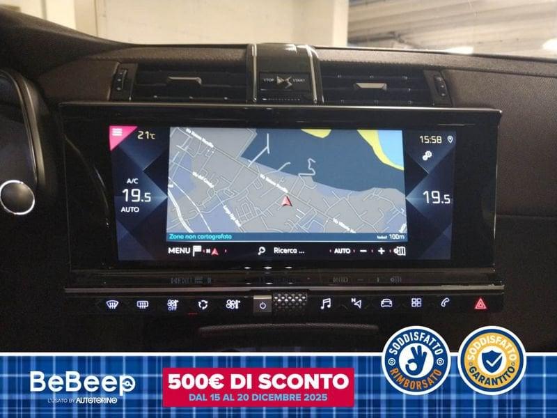 DS DS 7 DS7 CROSSBACK 1.5 BLUEHDI GRAND CHIC 130CV AUTO