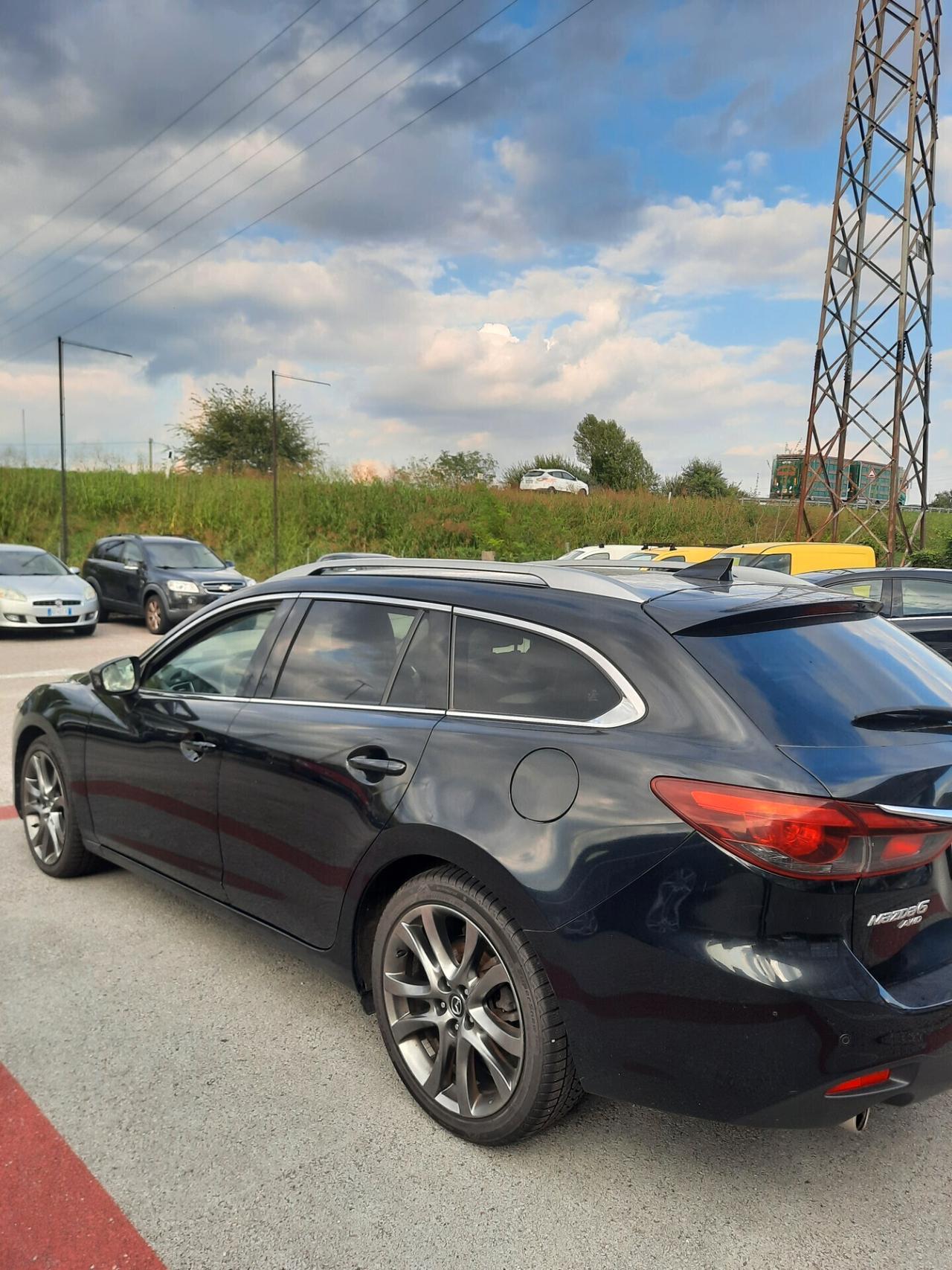 Mazda 6 Mazda6 2.2L Skyactiv-D 175CV FULL OPTIONAL TETTO aut. AWD Wagon Exceed