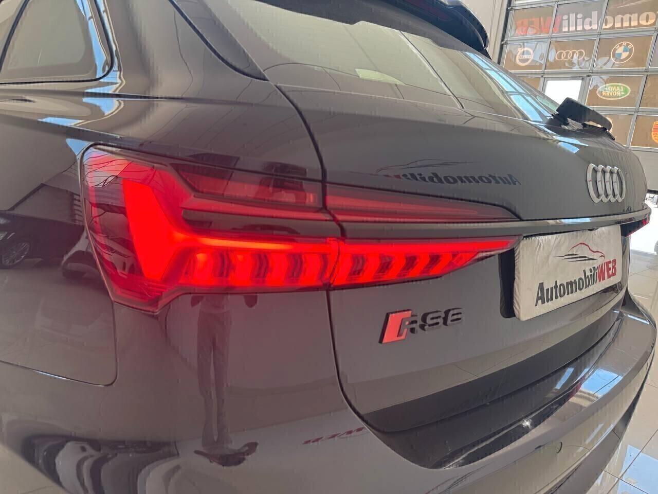 Audi RS6 RS 6 Avant 4.0 TFSI V8 quattro Ruote posteriori sterzanti