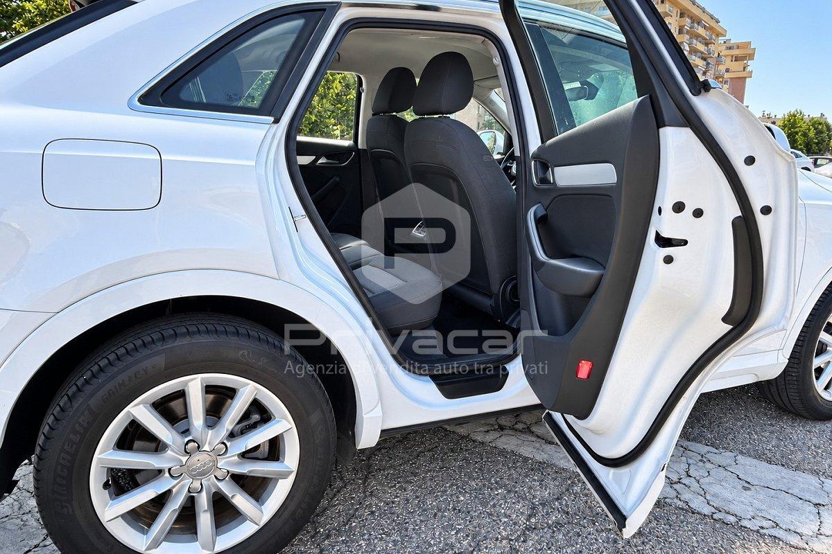AUDI Q3 2.0 TDI 184 CV quattro S tronic Business