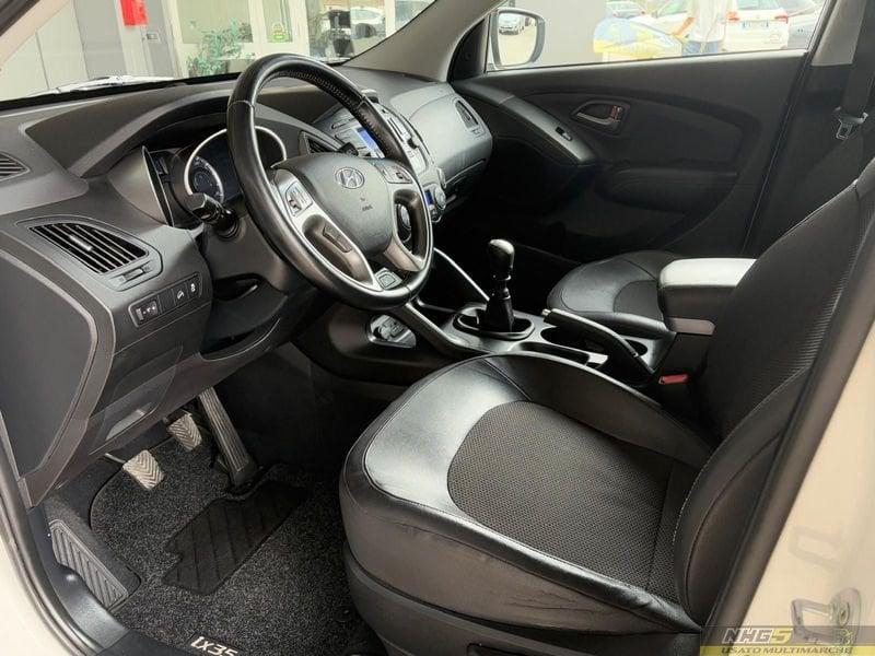 Hyundai ix35 ix35 1.7 CRDi 2WD Comfort