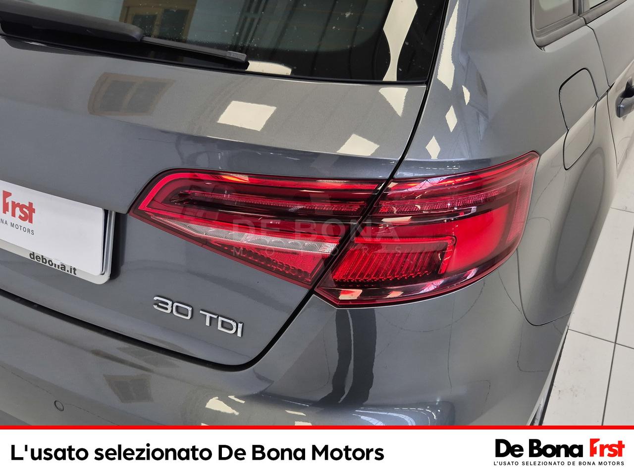 Audi A3 sportback 30 1.6 tdi 116cv s-tronic