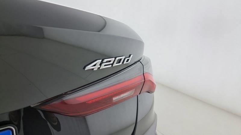 BMW Serie 4 Cabrio 420d 48V Cabrio Msport