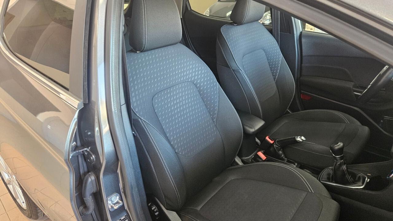 Ford Fiesta 1.1 75 CV GPL 5 porte Titanium