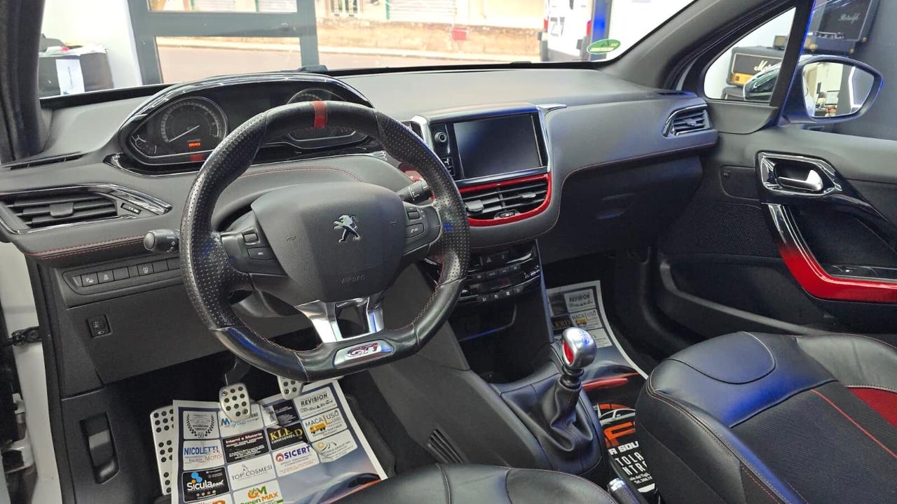 Peugeot 208 1.6 THP 200 CV 3 porte GTi