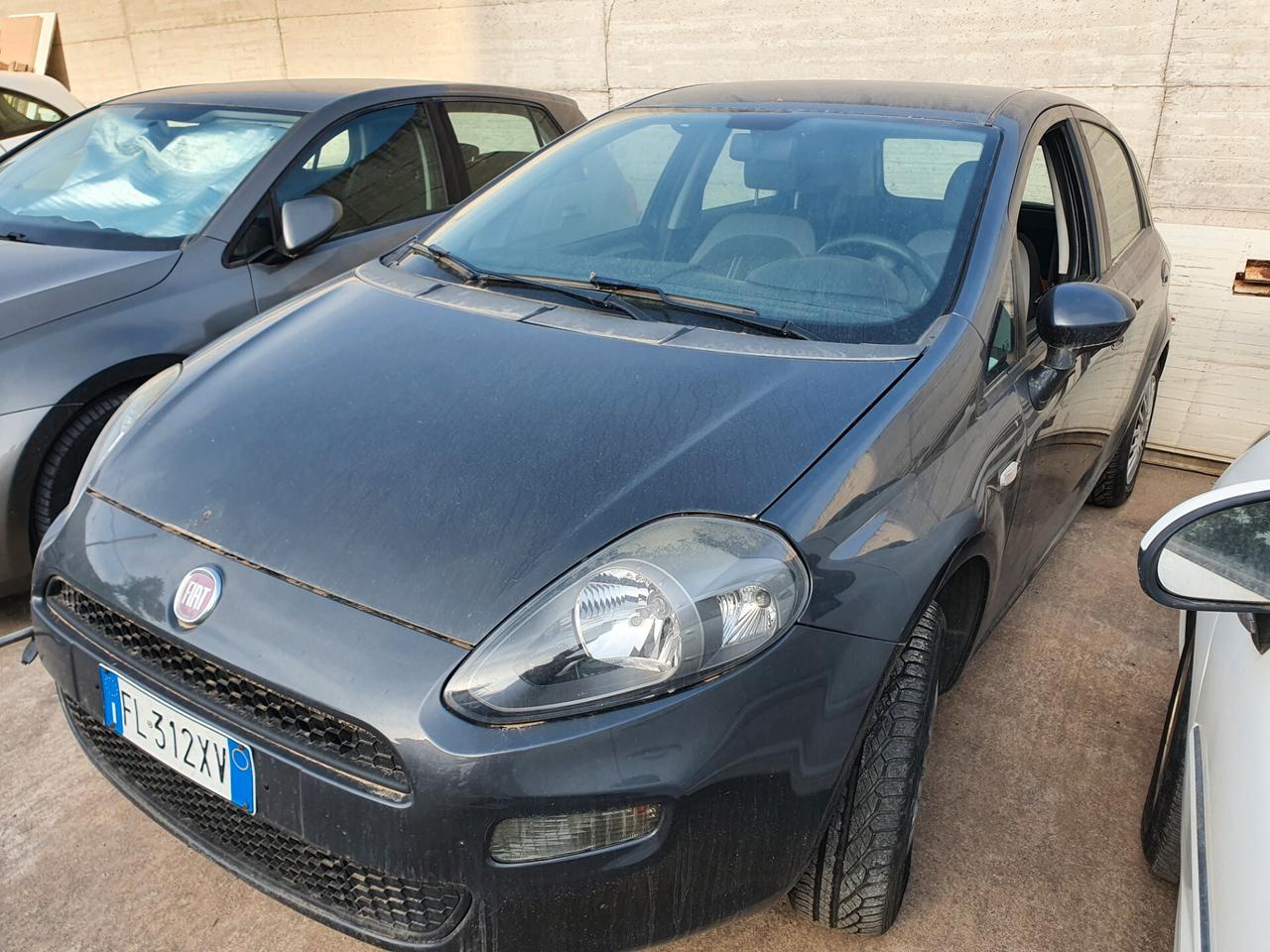 Fiat Punto Evo 1.3 Mjt 75 CV DPF 5 porte motore rotto