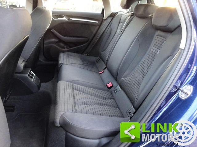 AUDI A3 SPB 2.0 TDI 150 CV clean d. Ambition DISTRIBUZIONE