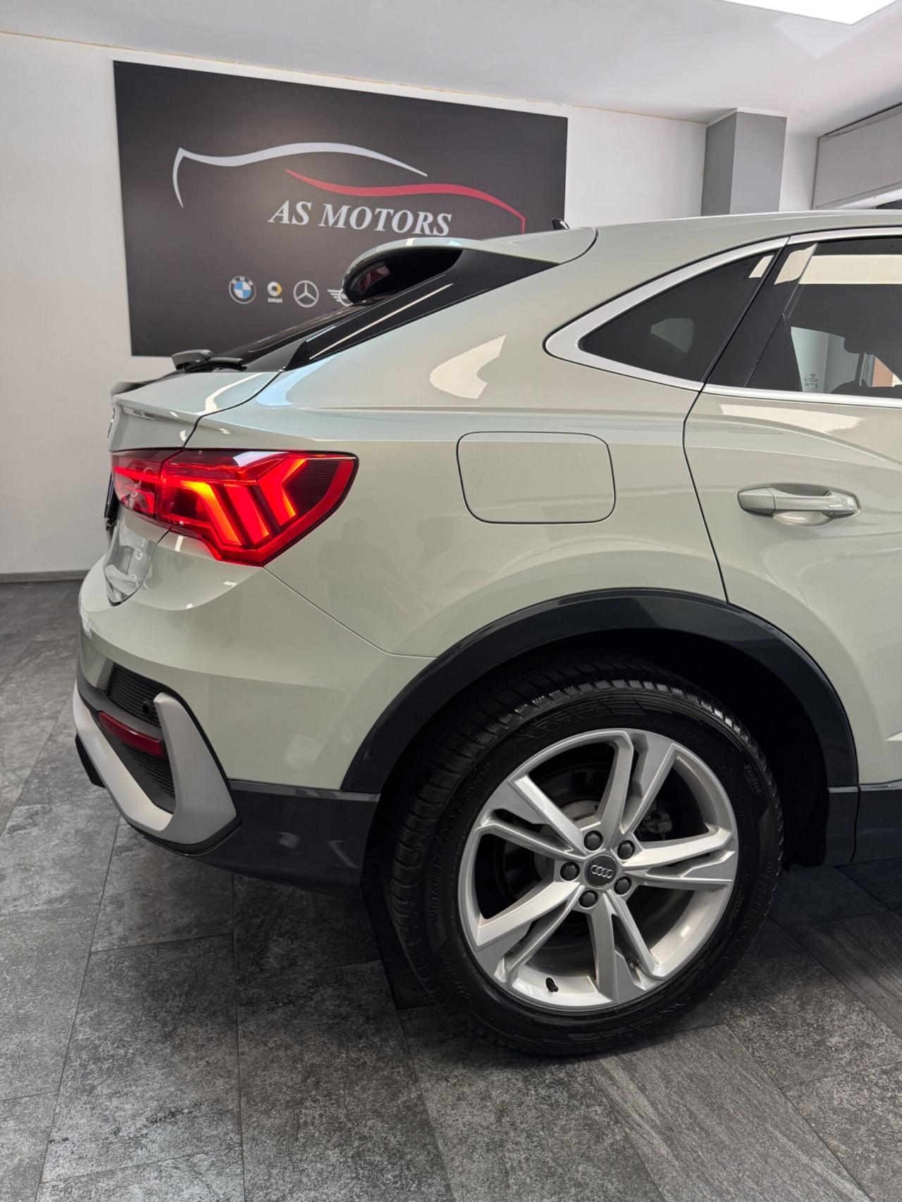 Audi Q3 SPB 35 TDI 2.0 150 CV S-line FINANZIABILE