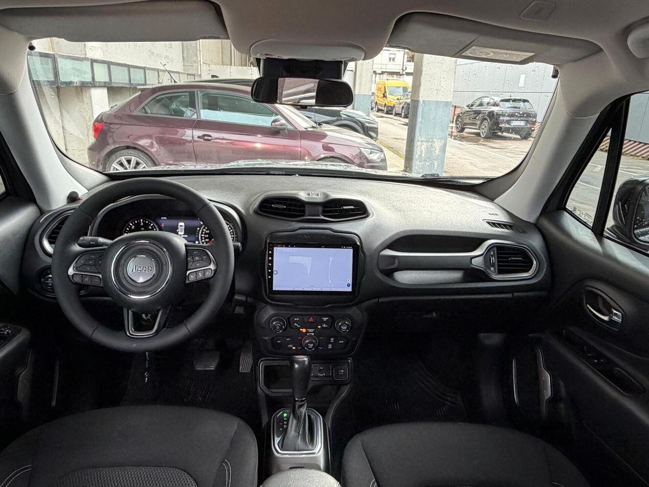 Jeep Renegade 1.6 Diesel Automatica Limited LED