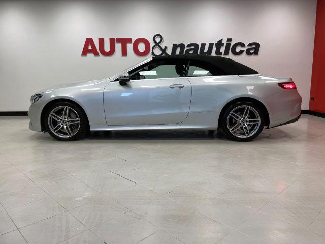 MERCEDES-BENZ E 220 d Auto 4Matic Cabrio Premium