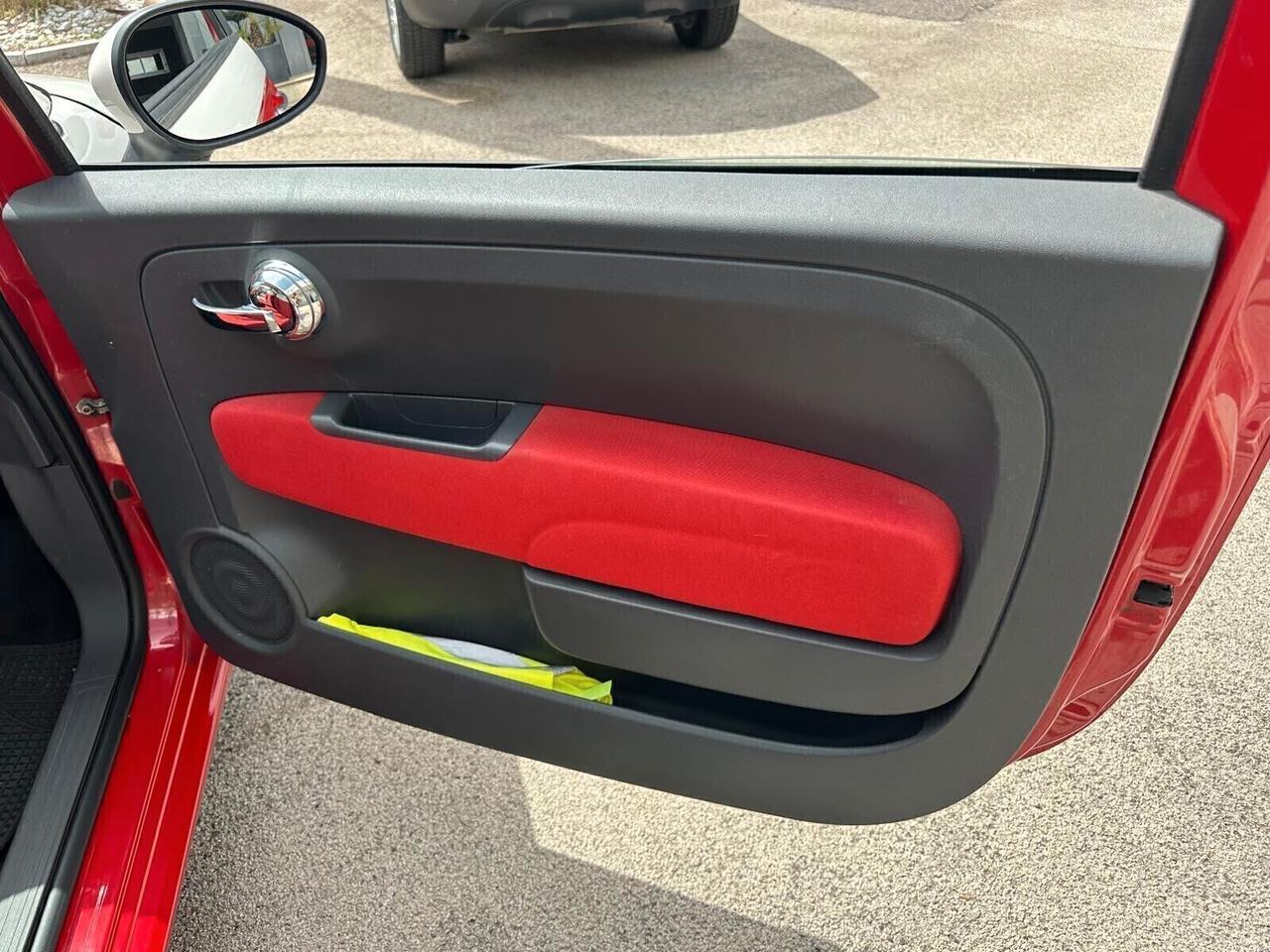 Fiat 500 1.2 Lounge BICOLORE NEOPATENTATI 69 CV