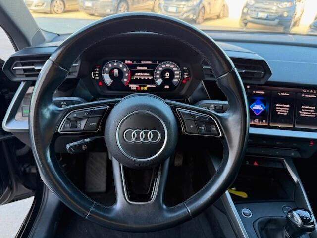 Audi A3 SPB 30 TFSI Business 2021