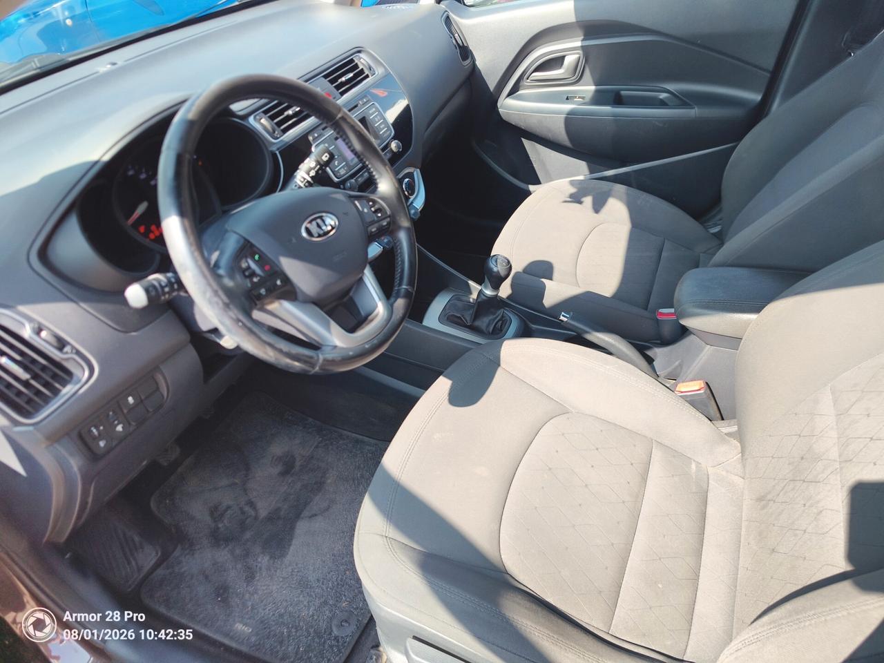 Kia Rio 1.2 CVVT 5p. ECO GPL City
