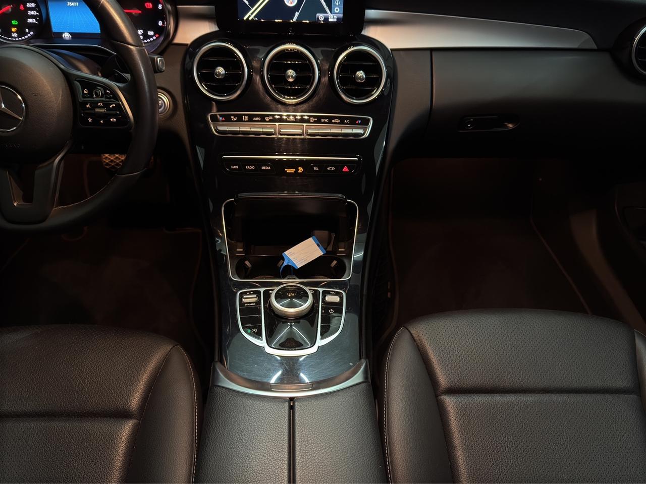 MERCEDES-BENZ CLASSE C 180 d AUTO SPORT - MY20